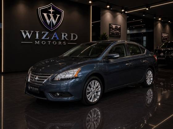 NISSAN SENTRA 2.0 SL 16V FLEX 4P AUTOMÁTICO NISSAN SENTRA 2.0 SL 16V FLEX 4P AUTOMÁTICO